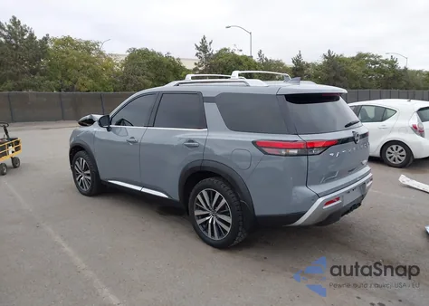 2022 Nissan Pathfinder Platinum 2Wd z USA, uszkodzony, nr VIN 5N1DR3DH6NC263491